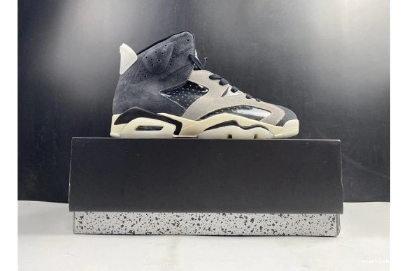 WMNS Chrome “Tech Air Jordan-6 6 Jordan 1205